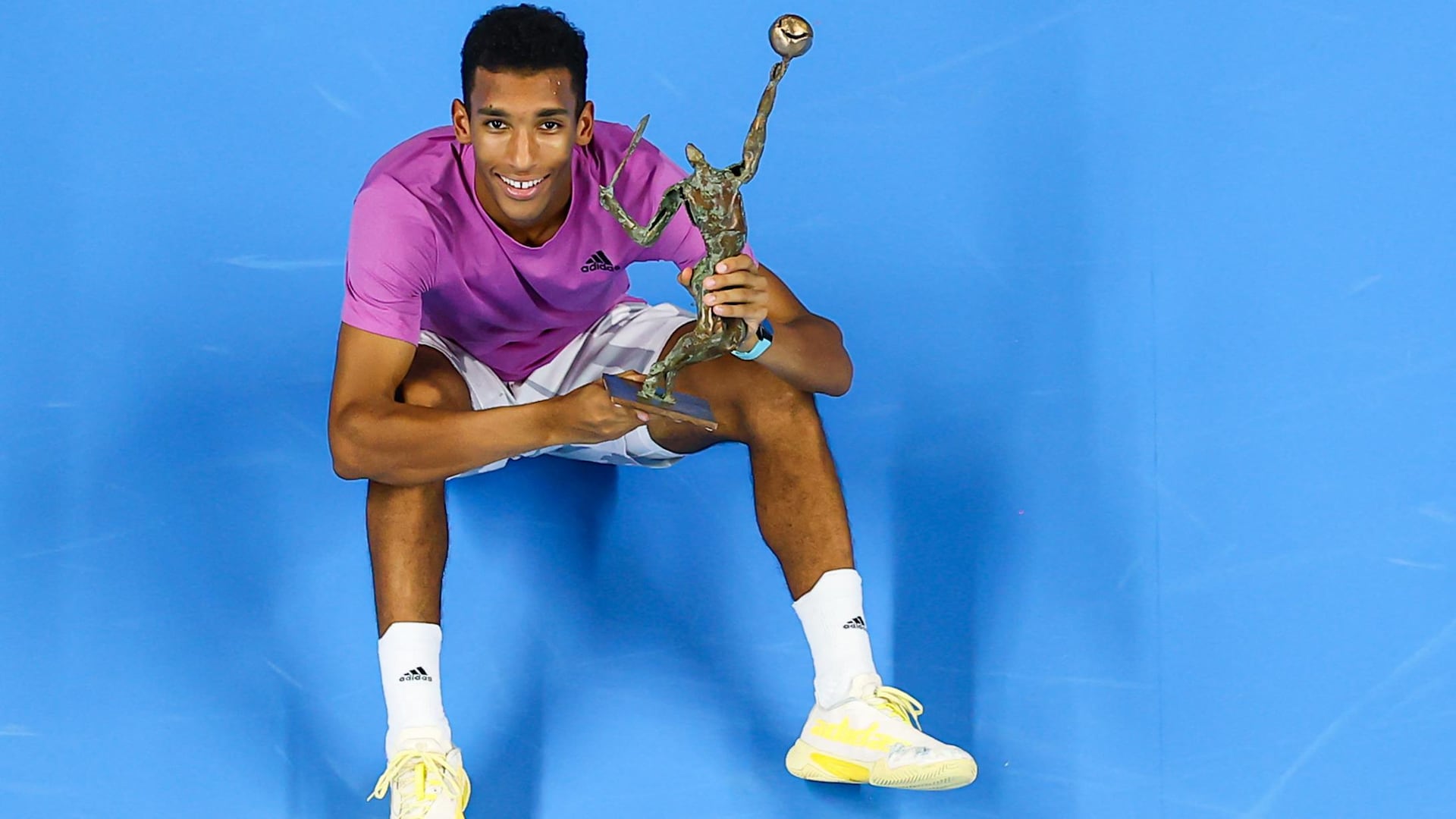 Et ça continue pour Félix AugerAliassime! RadioCanada Info