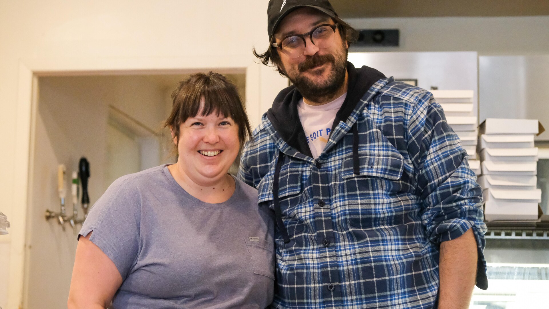 Thania Goyette et Louis Bouchard-Trudeau Thania Goyette et Louis Bouchard-Trudeau