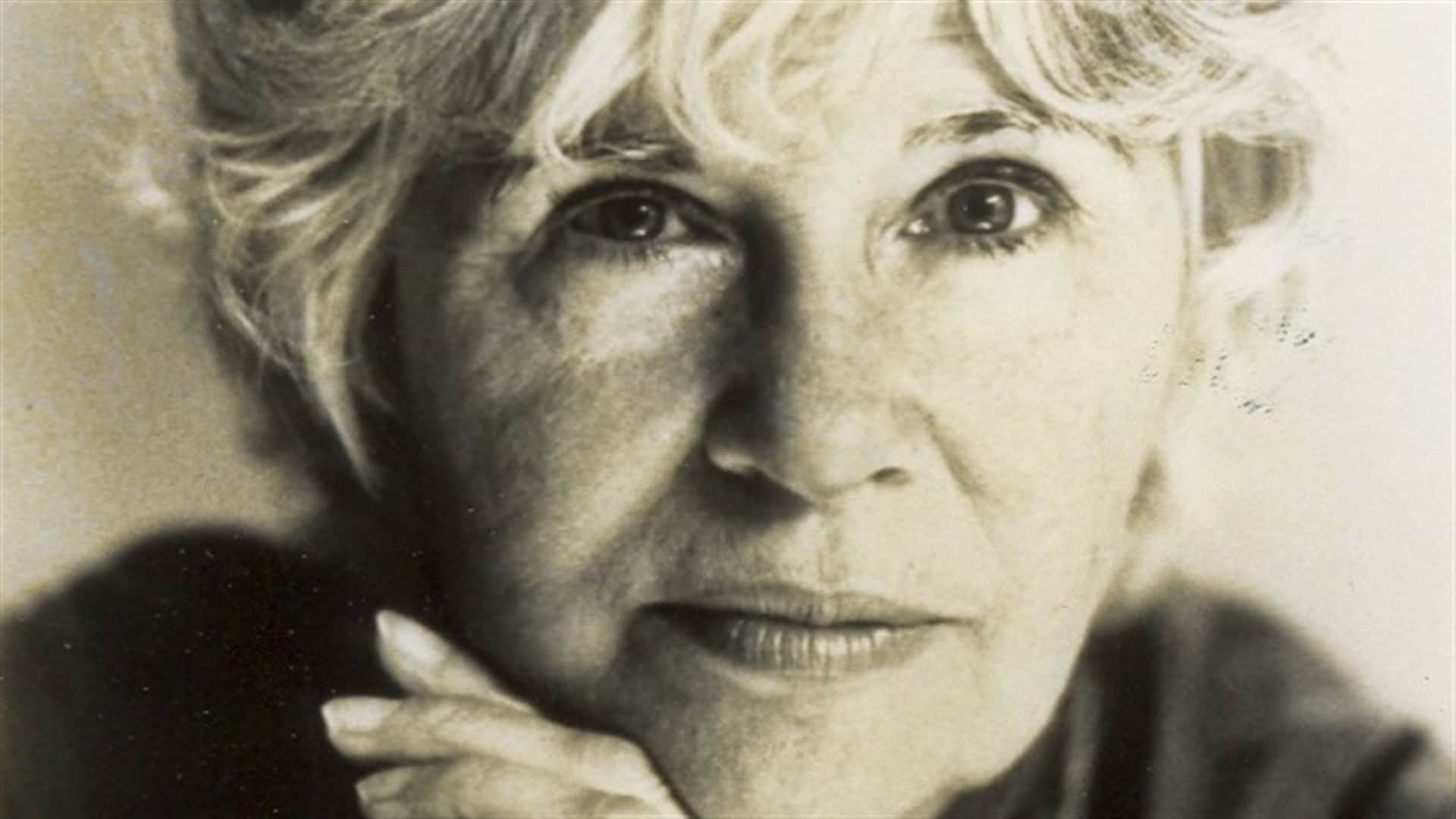 L'écrivaine Anne Hébert, décédée en 2000 L'écrivaine Anne Hébert, décédée en 2000
