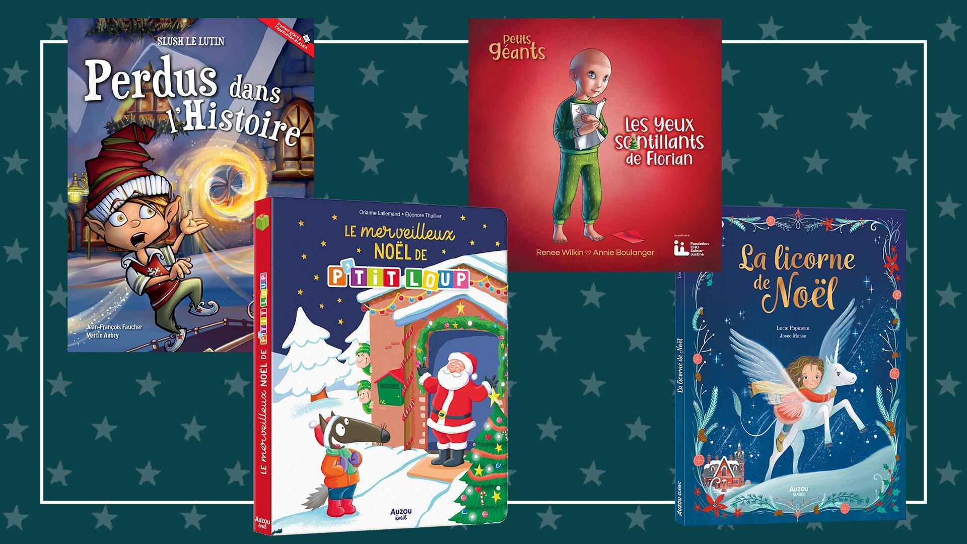 Noël : notre sélection de livres jeunesse pour faire rêver tous les enfants  - La Voix du Nord