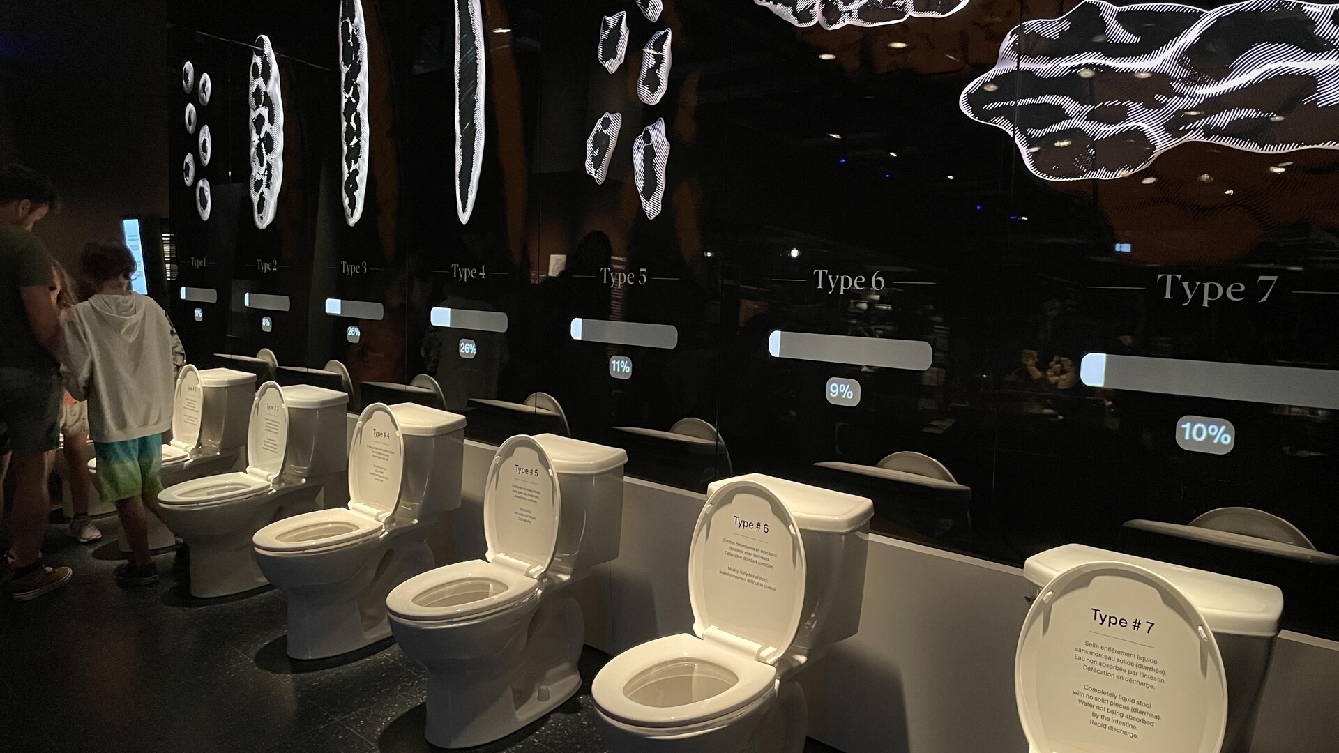 L’an dernier, cette exposition a remporté un prix d’excellence de la Société des musées du Québec pour son caractère innovant. Innovant, dit-on? Le sujet l’est pour le moins : la merde, une matière organique universelle!
