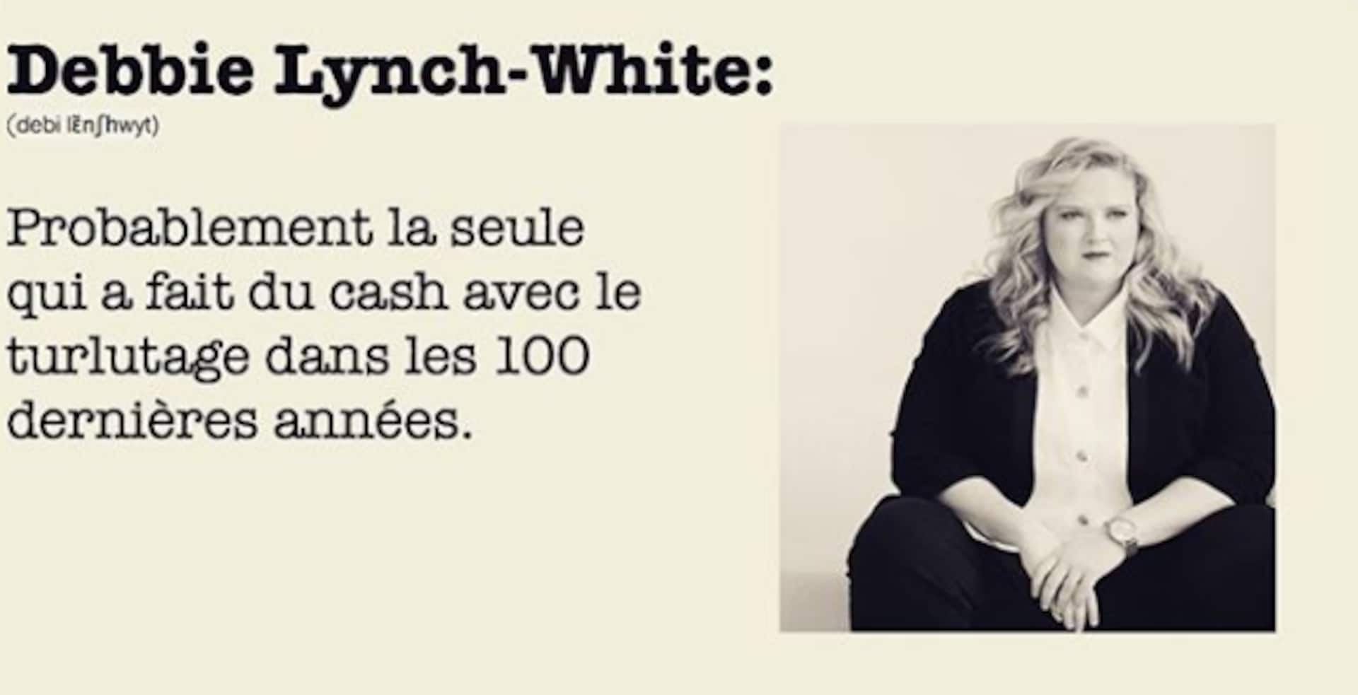 Debbie Davis L Histoire De La Vie Les têtes d'affiche d'ICI Télé dans le Dictionnaire des vedettes du Québec