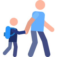 Enfant et son parent