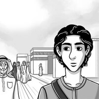 Raif Badawi dans la rue