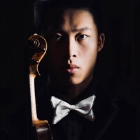 Le violoniste Kerson Leong et son instrument