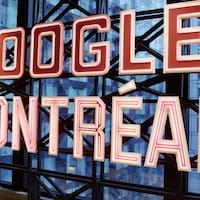 Les nouveaux bureaux de Google à Montréal.