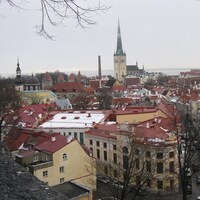 Vue de Tallinn, la capitale de l'Estonie.