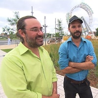 Jasmin Bilodeau, Sébastien Giguère et Nicolas Laverdière, de BGL