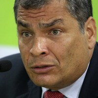  L'ancien président de l’Équateur Rafael Correa