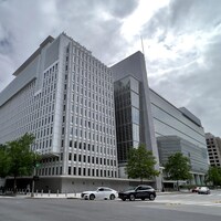  Le siège de la Banque mondiale.