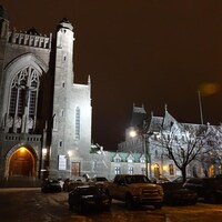 La basilique-cathédrale St-Michel de Sherbrooke