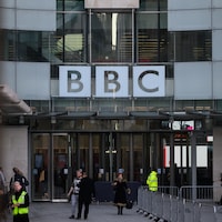 Le siège de la BBC à Londres.