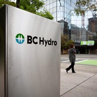 Les bureaux de BC Hydro au centre-ville de Vancouver.