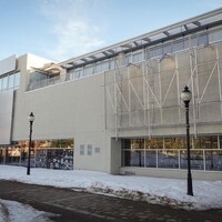 La bibliothèque Gatien-Lapointe de Trois-Rivières. 