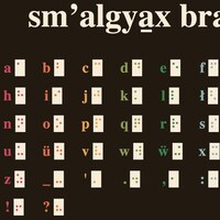 L'alphabet braille pour le Sm'algyax