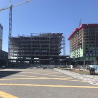 Chantier de construction.