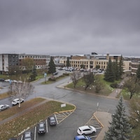 Le campus du Cégep de l'Abitibi-Témiscamingue à Rouyn-Noranda.