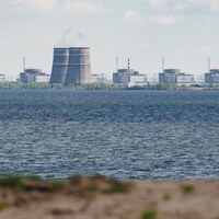 La centrale nucléaire ukrainienne de Zaporijia.