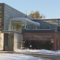 Façade extérieure du Centre d'hébergement.