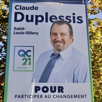 Claude Duplessis, candidat de Québec 21 dans Saint-Louis—Sillery