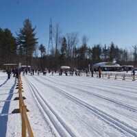 Des cours de ski de fond sur le site du club Nakkertok.
