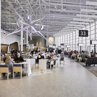 L’Aéroport international Jean-Lesage a rompu son lien d’affaires avec le groupe Nourcy. 