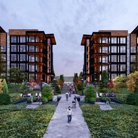 Une image des futurs condos.