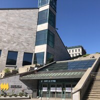 Le Musée de la civilisation de Québec.