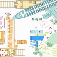 Des plans de différents lieux qui se sont adaptés aux mesures sanitaires imposées par le nouveau coronavirus.