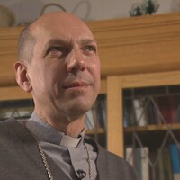 L'archevêque de Regina, monseigneur Donald Bolen
