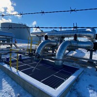Les installations de la raffinerie de la pétrolière Suncor à Sarnia.