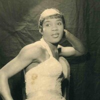Portrait d'Ethel Bruneau à ses débuts comme danseuse de claquettes