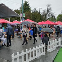 Des festivaliers au Festival de la culture israélienne à Vancouver