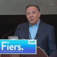 François Legault.