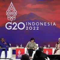 Le logo officiel du G20 en Indonésie.