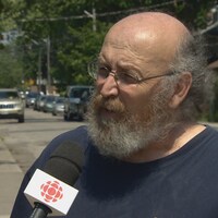 Gaétan Héroux, membre de la Coalition ontarienne contre la pauvreté

