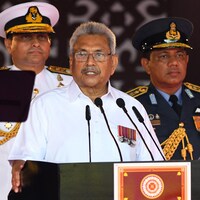 Gotabaya Rajapaksa.