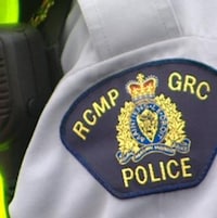 Un écusson de la Gendarmerie royale du Canada