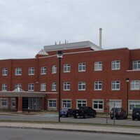 L'hôpital des Îles-de-la-Madeleine.