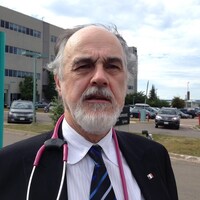 Hubert Dupuis, président d'Égalité santé en français.