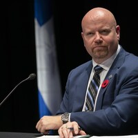 Le ministre responsable des Affaires autochtones, Ian Lafrenière.