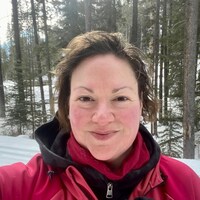 L’instigatrice du groupe Sask Ski for Ukraine, la professeure réginoise Jacqueline Roy.