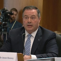Le premier ministre albertain, Jason Kenney
