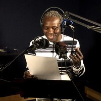 Le conteur Jean-Pierre Makosso