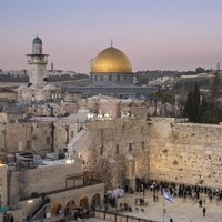 Jérusalem en Israël.