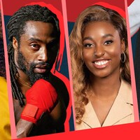 Peggy Civil et ses trois étoiles : Hercule Glaude, Grace Busanga et Moïssa Delatour.