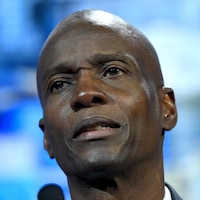 Jovenel Moïse.