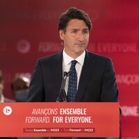 Justin Trudeau.