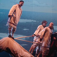Pièce de théâtre inuit.