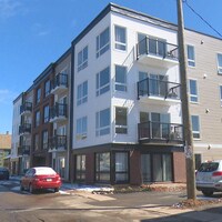 Immeuble de logements à Charlottetown.